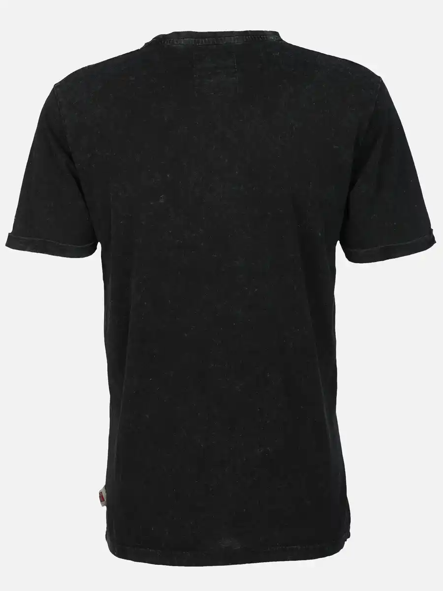 Bild 2 von Herren Shirt mit Brusttasche Schwarz
