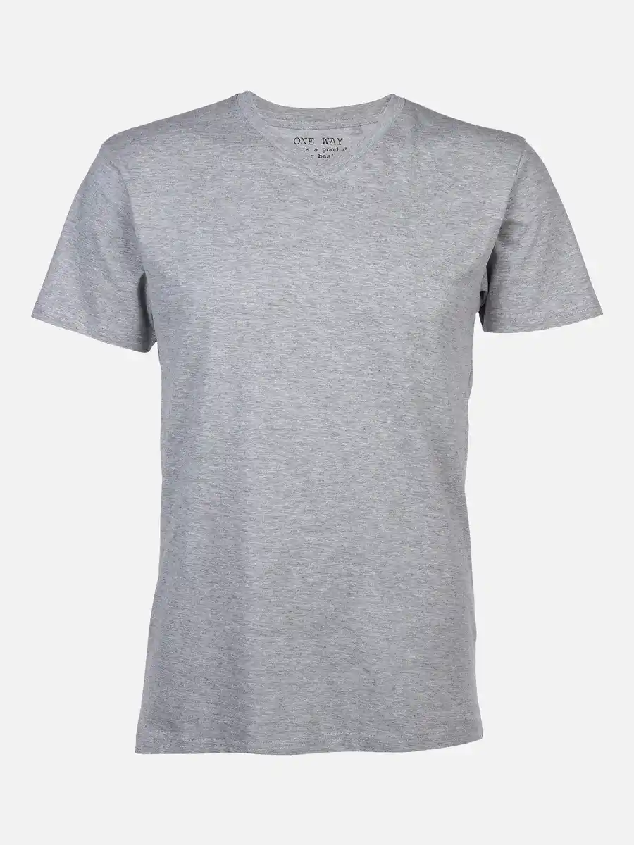 Bild 1 von Herren Basic-Shirt Grau