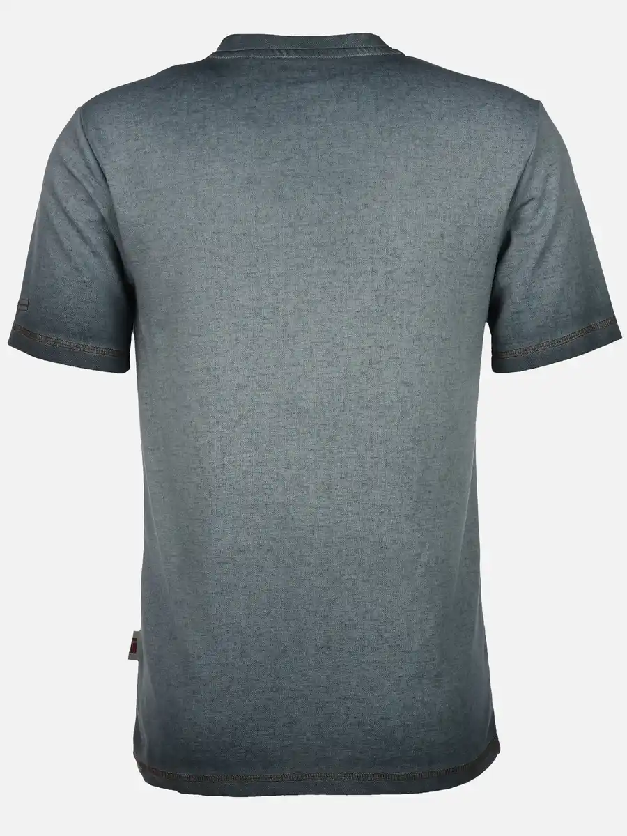 Bild 2 von Herren T-Shirt mit großem Frontprint Marine