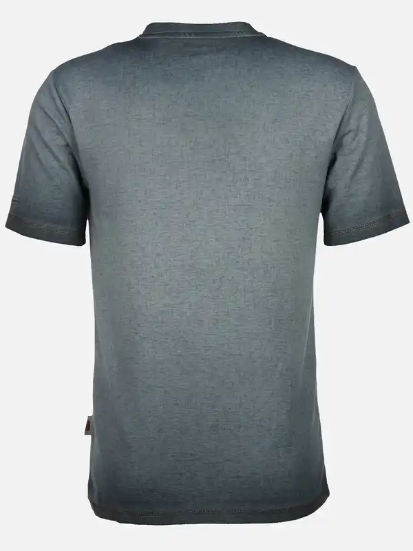 Bild 2 von Herren T-Shirt mit großem Frontprint Marine