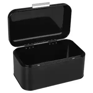 CROFTON Brotkasten, Schwarz
