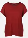 Bild 1 von Damen Shirt mit Lurex-Streifen Rot