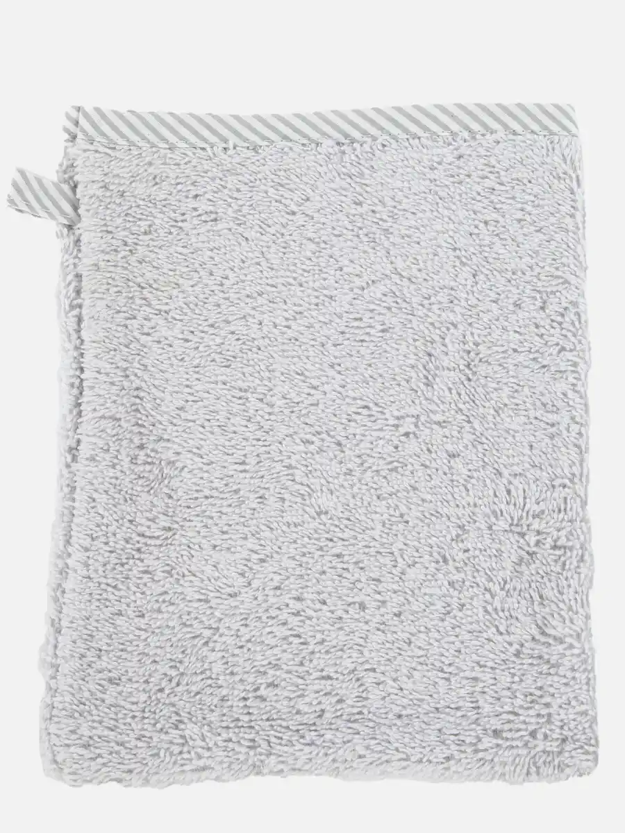 Bild 2 von Waschhandschuh, 16x22cm Weiß