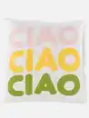 Bild 1 von Kissen "Ciao" 45x45cm Weiß