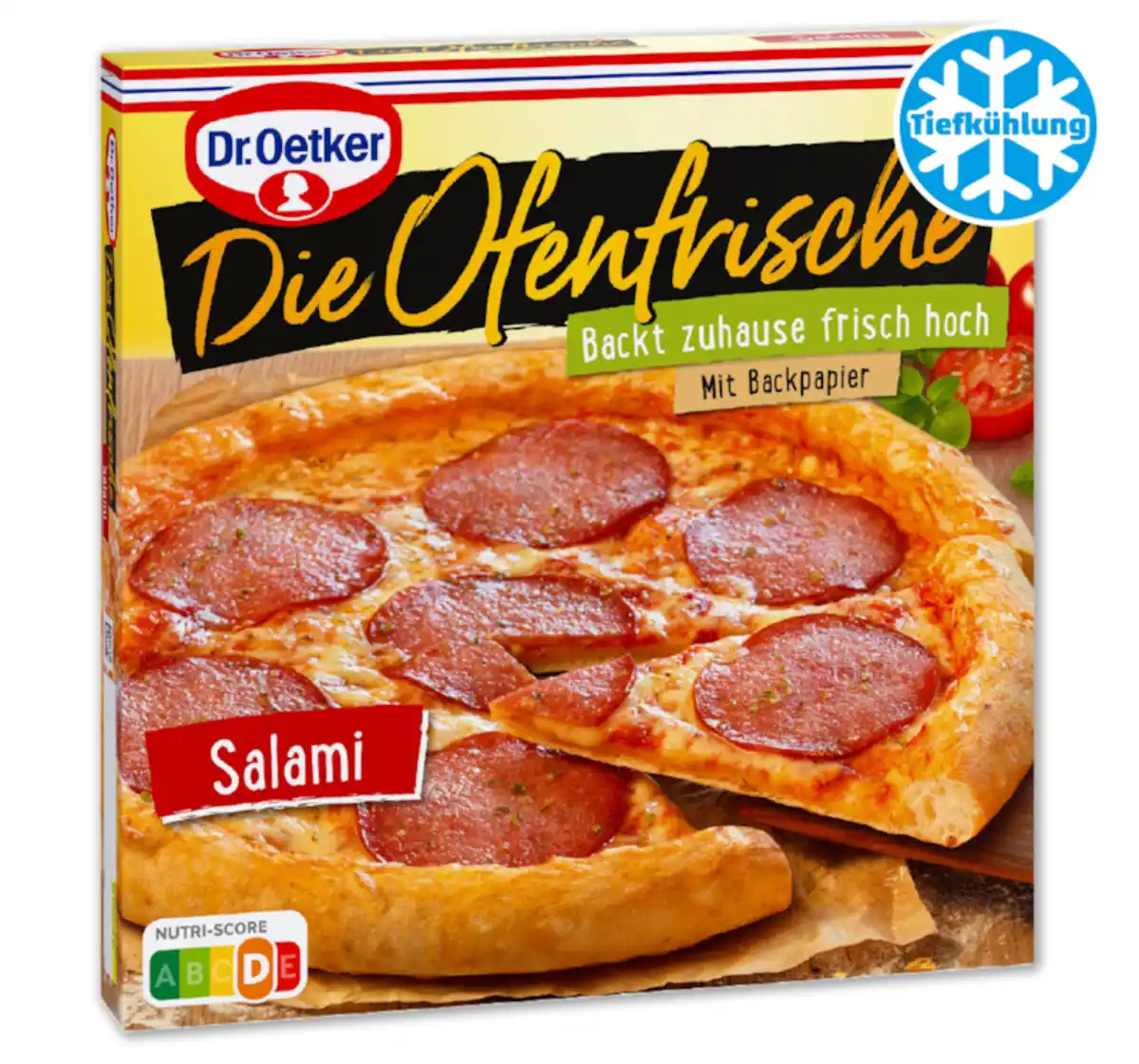 Bild 1 von DR. OETKER Die Ofenfrische*