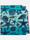 Bild 1 von Strandtuch mit Meermotiv 86x160cm Blau