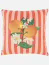 Bild 2 von Kissen " Orangen" 45x45cm Orange