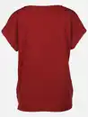 Bild 2 von Damen Shirt mit Lurex-Streifen Rot