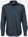Bild 1 von Herren Jeanshemd mit Brusttaschen Blau