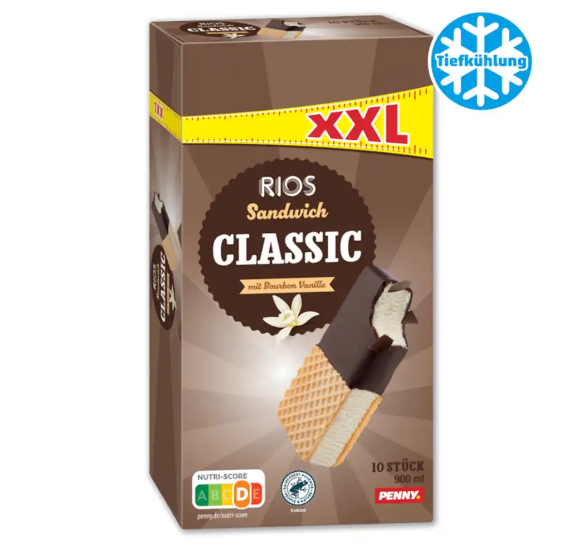 Bild 1 von RIOS XXL Sandwich Classic*