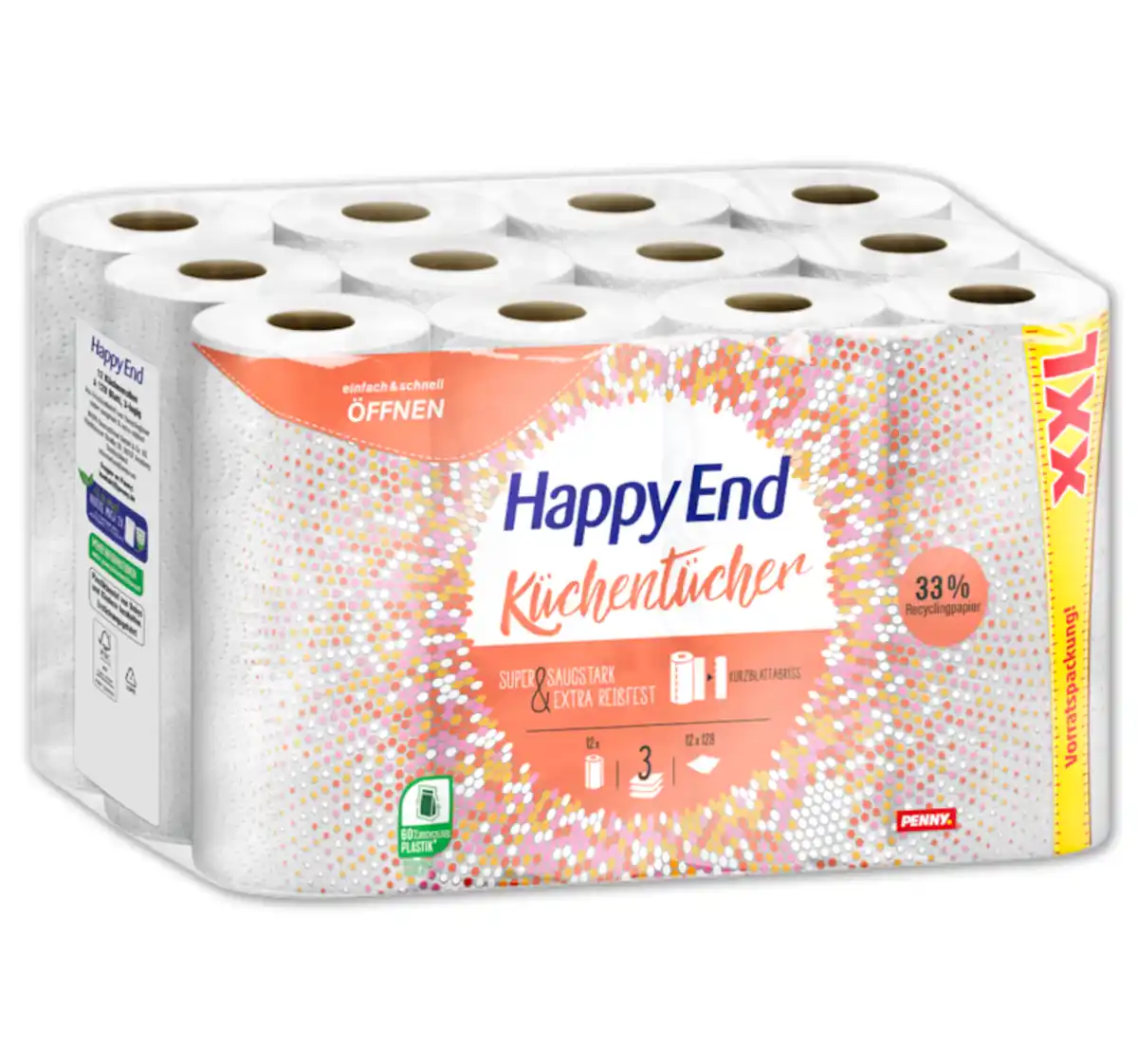Bild 1 von HAPPY END XXL Küchentücher*