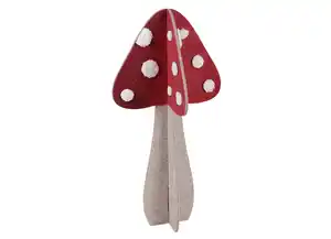 Deko-Fliegenpilz Filz
