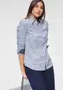 Bild 1 von KangaROOS Hemdbluse mit kontrastfarbenen Details