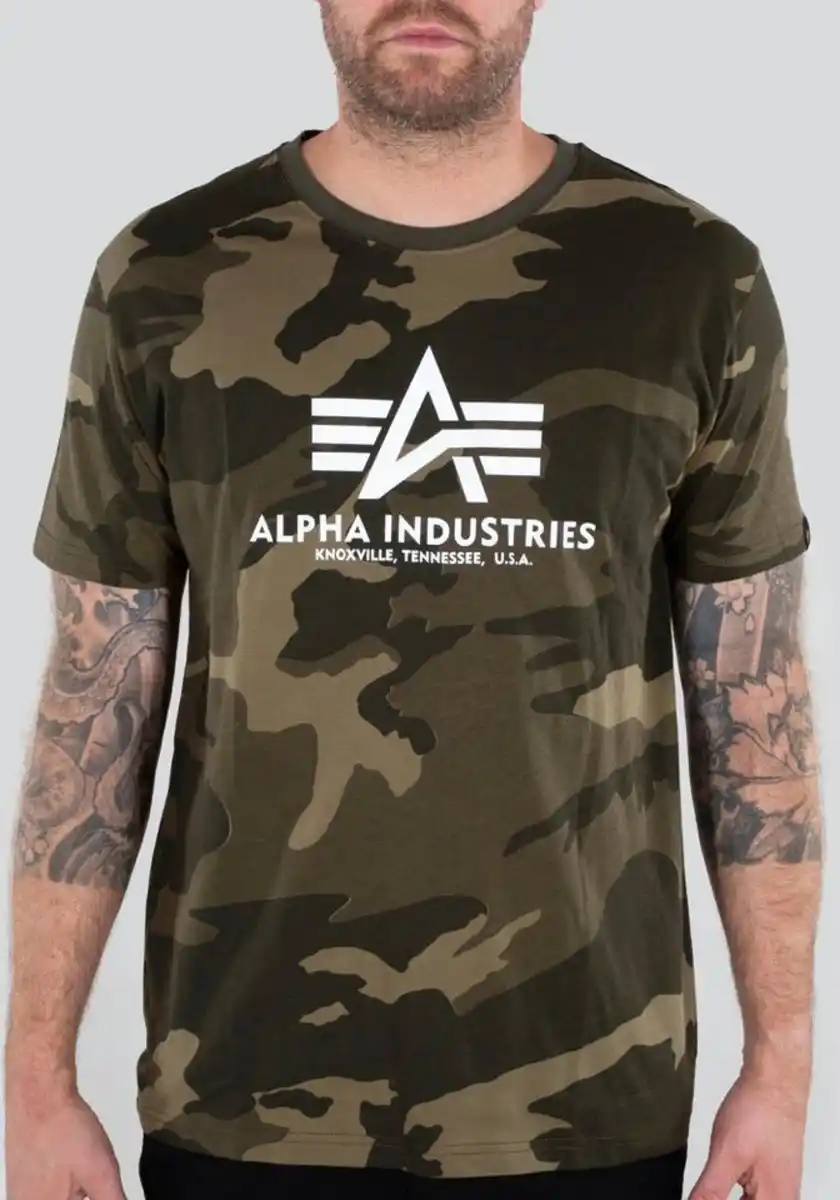 Bild 1 von Alpha Industries T-Shirt Basic T-Shirt