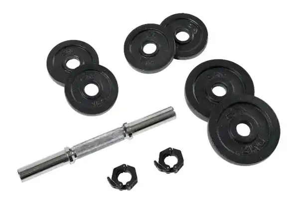 Bild 2 von CRIVIT Kurzhantel-Set, 10 kg, 9-teilig
