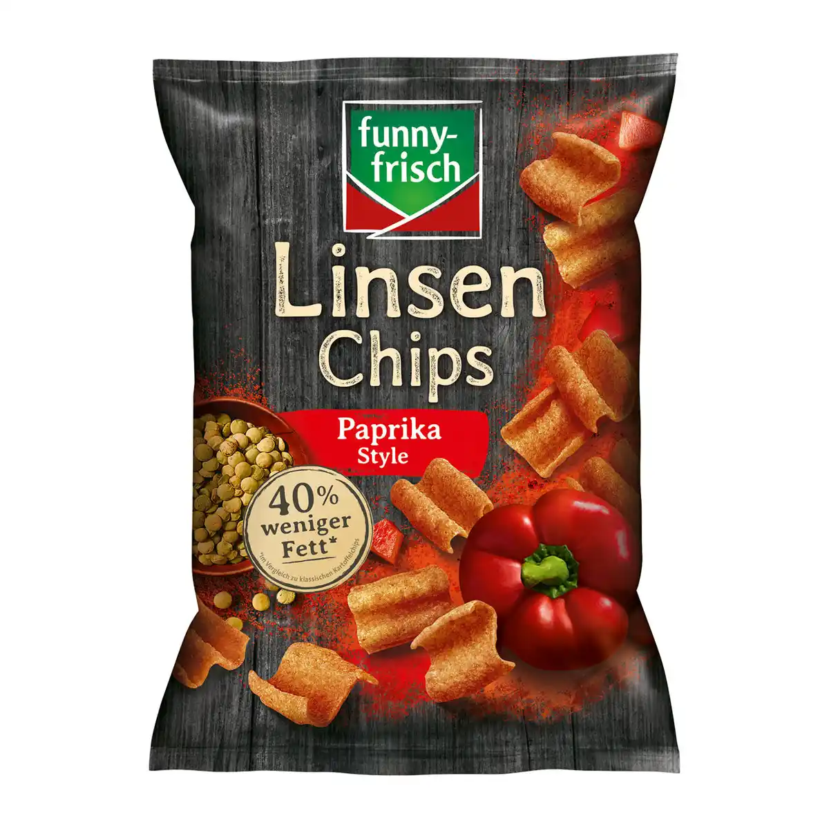 Bild 2 von FUNNY FRISCH Linsenchips