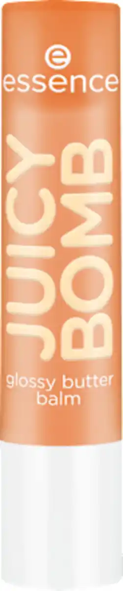 Bild 2 von essence Lippenbalsam Juicy Bomb Glossy Butter Balm 07 Caramelt My Heart, 2,5 g