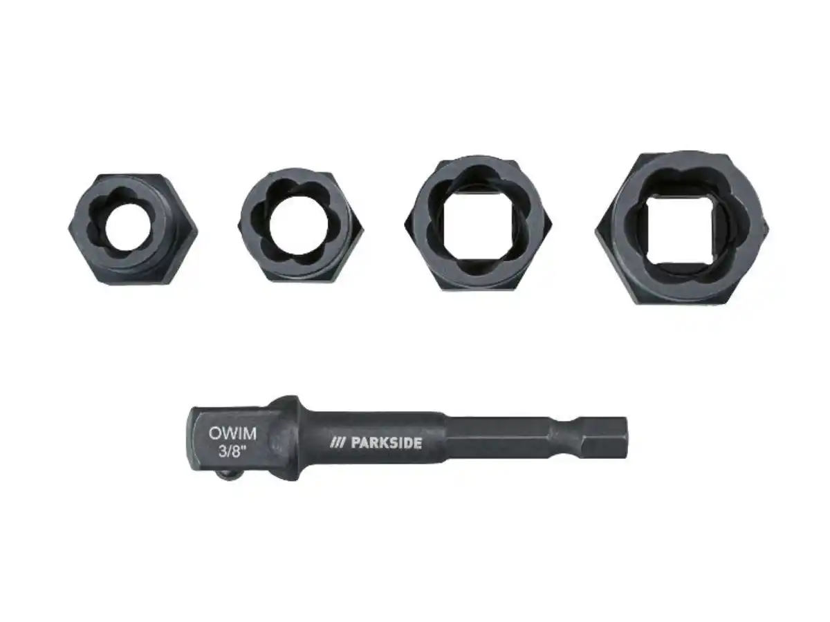 Bild 2 von PARKSIDE® Schlagschraubendreher-Set / Schraubenausdreher-Set / Mutternausdreher-Set,  36 mm