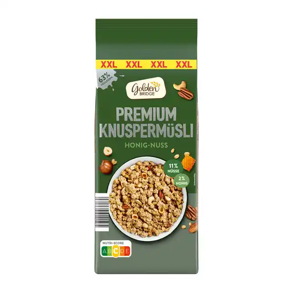 Bild 3 von GOLDEN BRIDGE Premium-Müsli XXL