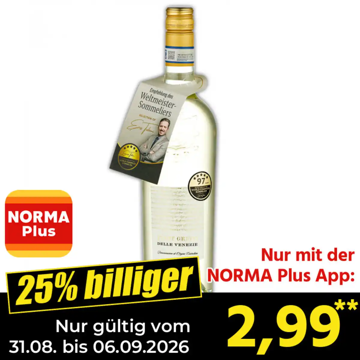 Bild 1 von Italien Pinot Grigio delle Venezie DOC