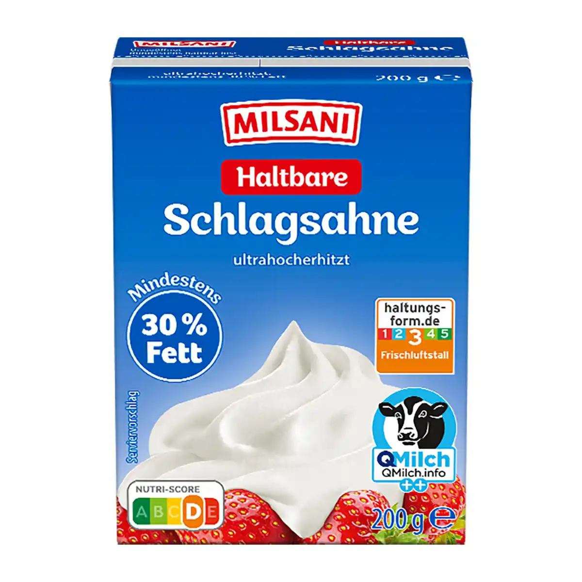 Bild 1 von MILSANI Haltbare Schlagsahne