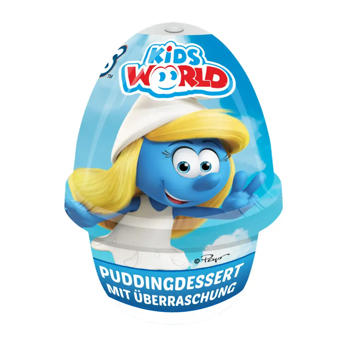 Bild 2 von KIDS WORLD Schlümpfe Dessert-Ei