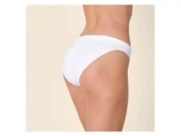 Bild 2 von ESMARA® Damen Gerippte Slips, 3 Stück