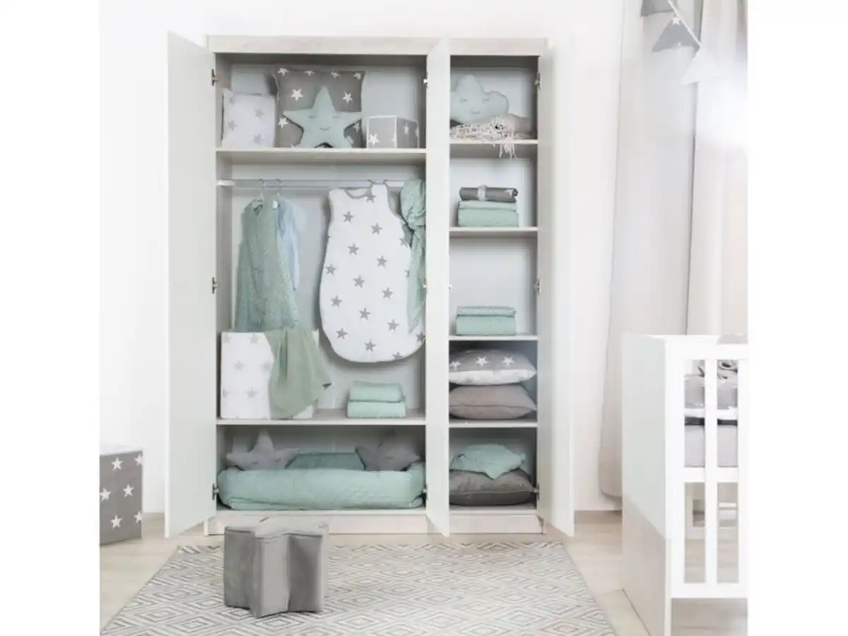 Bild 3 von ROBA Kleiderschrank »Julia«, 3-türig