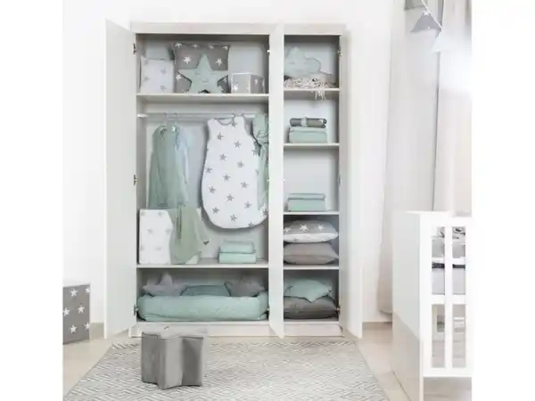 Bild 3 von ROBA Kleiderschrank »Julia«, 3-türig