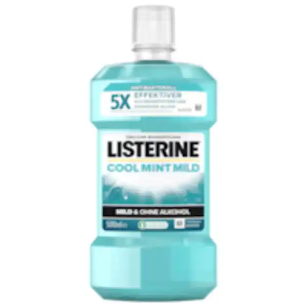 Bild 1 von Listerine Mundspülung
