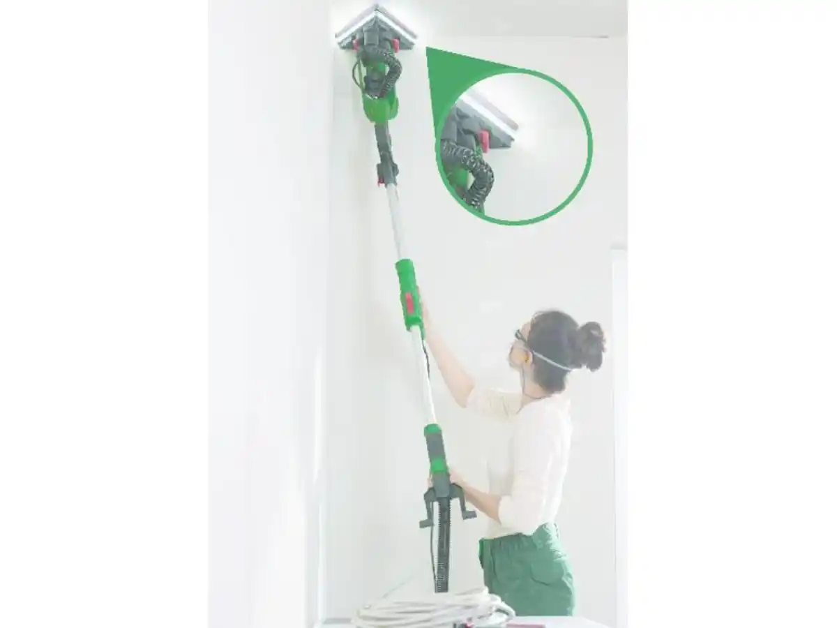 Bild 2 von PARKSIDE® Wand- und Deckenschleifer »PWDS 920 E5«, mit Teleskopfunktion""
