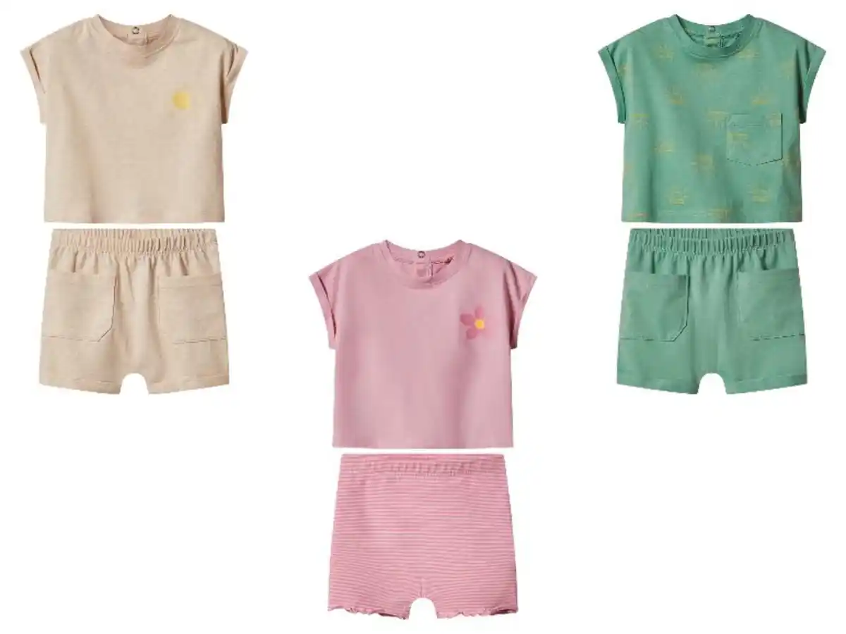 Bild 3 von LUPILU® Baby Sommerset, 2-teilig