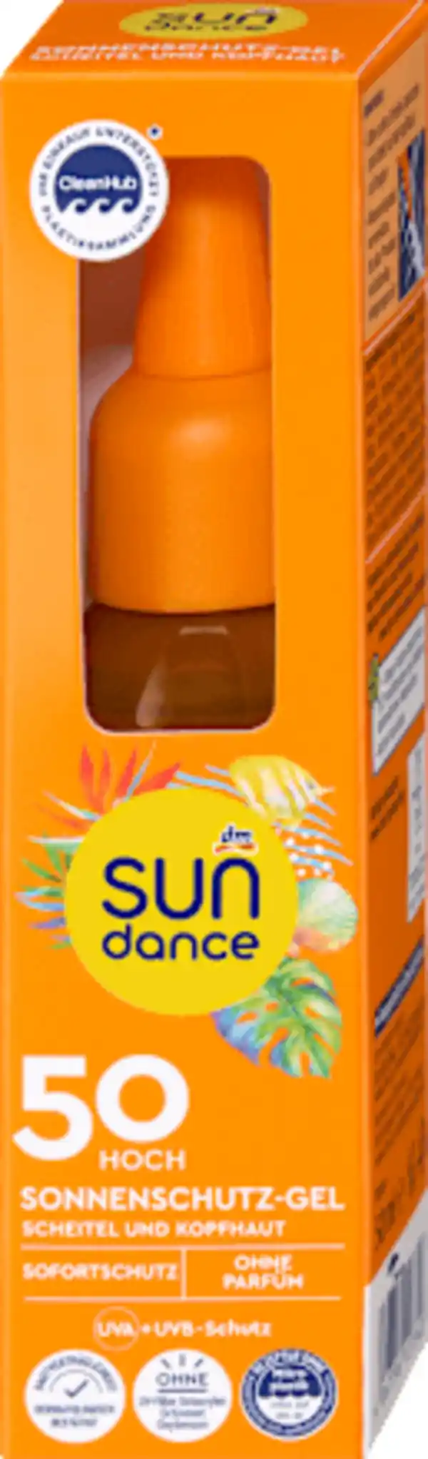 Bild 2 von SUNDANCE Sonnenschutzgel für Kopfhaut & Scheitel, LSF 50, 50 ml