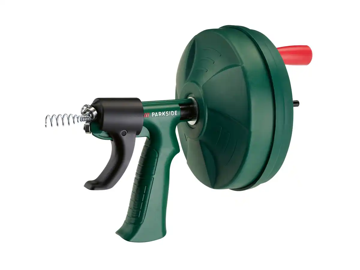 Bild 3 von PARKSIDE® Rohrreinigungsspirale, 2 in 1