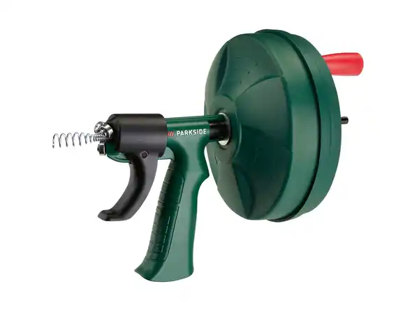 Bild 3 von PARKSIDE® Rohrreinigungsspirale, 2 in 1