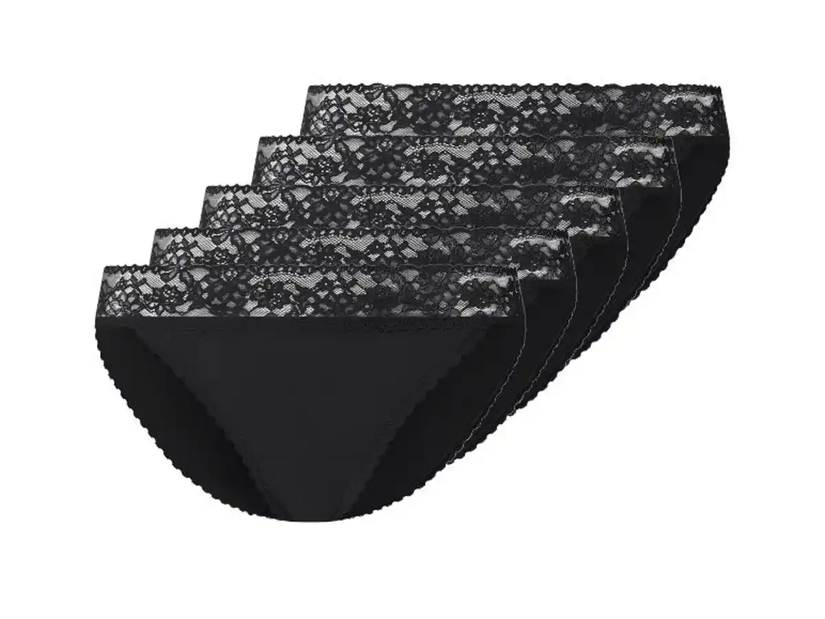 Bild 1 von ESMARA® Damen Slips, 5 Stück