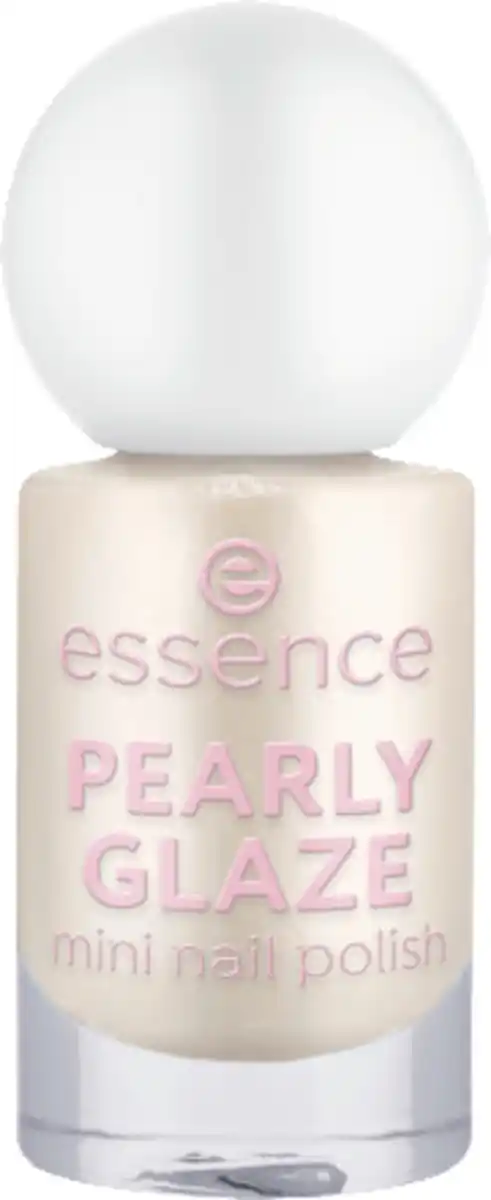 Bild 2 von essence Nagellack Pearly Glaze Mini 16, 5 ml