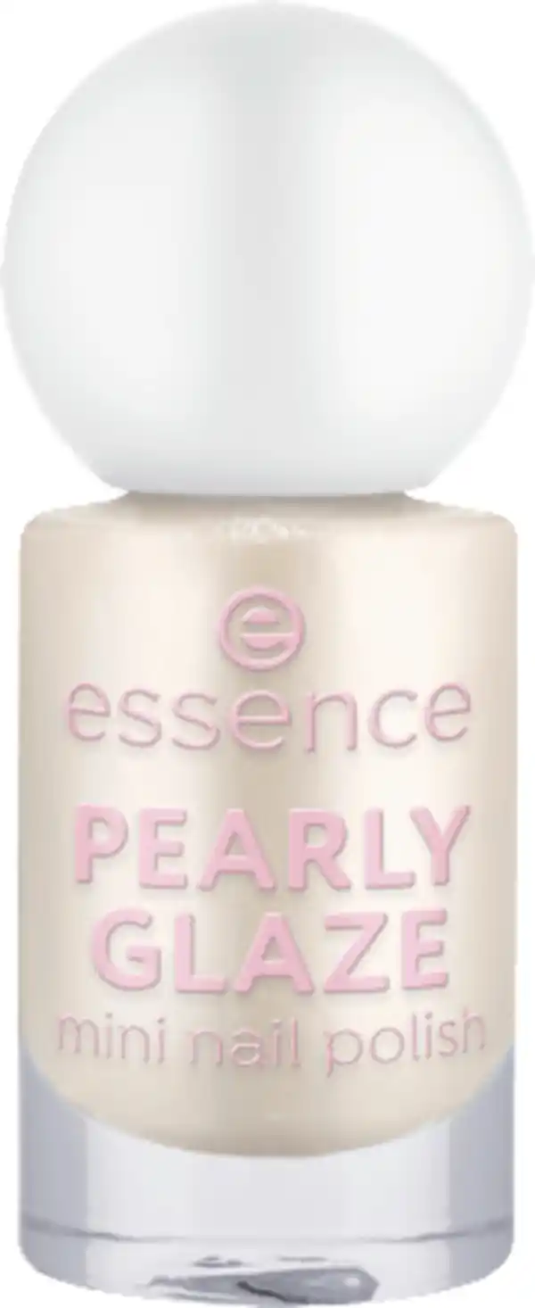 Bild 2 von essence Nagellack Pearly Glaze Mini 16, 5 ml