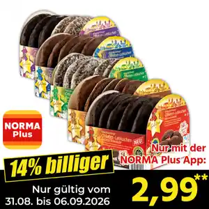 Goldora Feine Nürnberger Oblaten-Lebkuchen