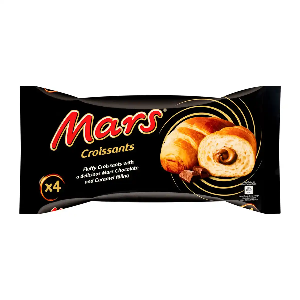 Bild 2 von MARS/MILKY WAY Croissants