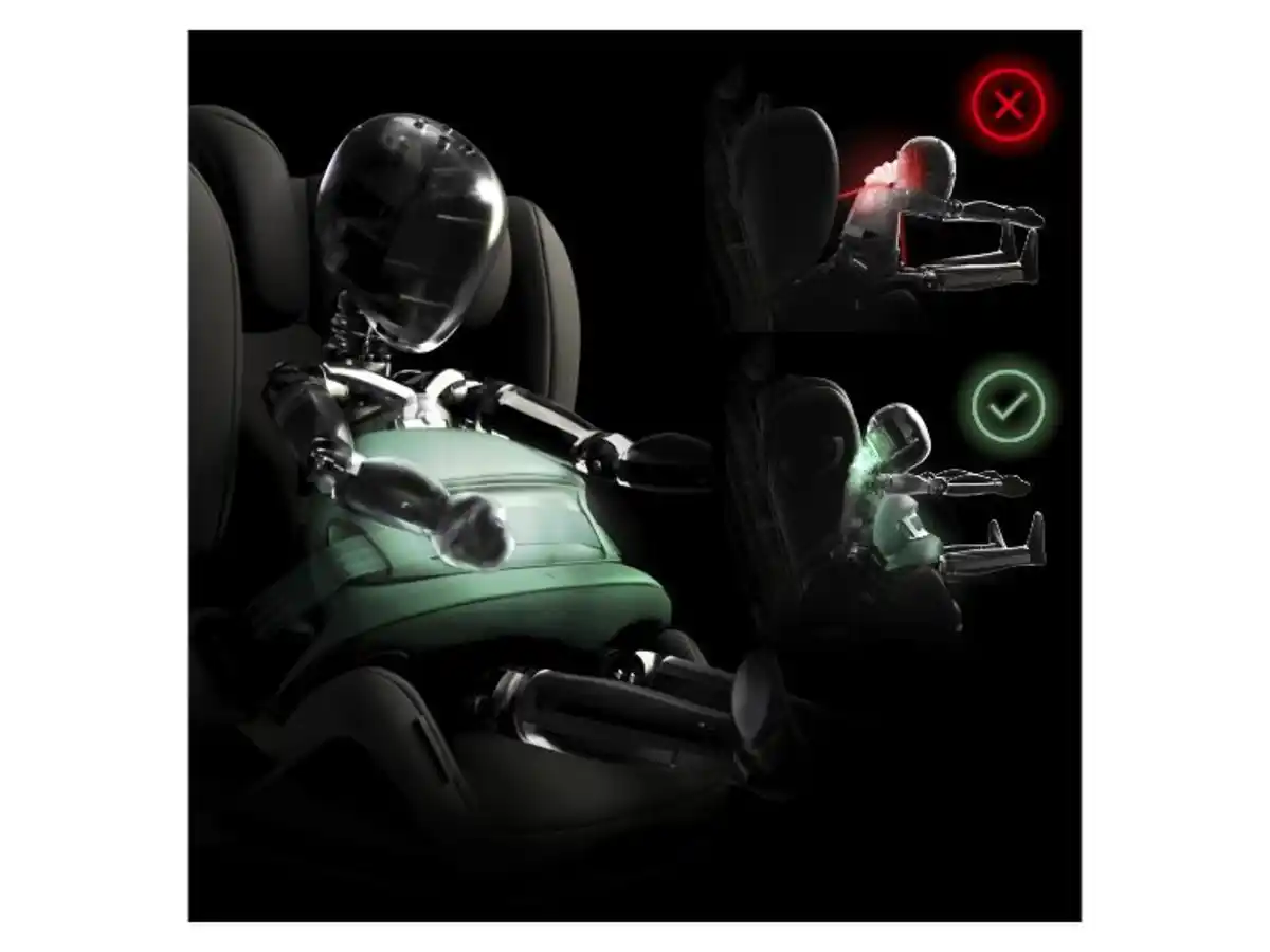 Bild 2 von CBX BY CYBEX CBX Kindersitz Pallas B I-Size, 76 - 150 cm, 15 Monate bis 12 Jahre