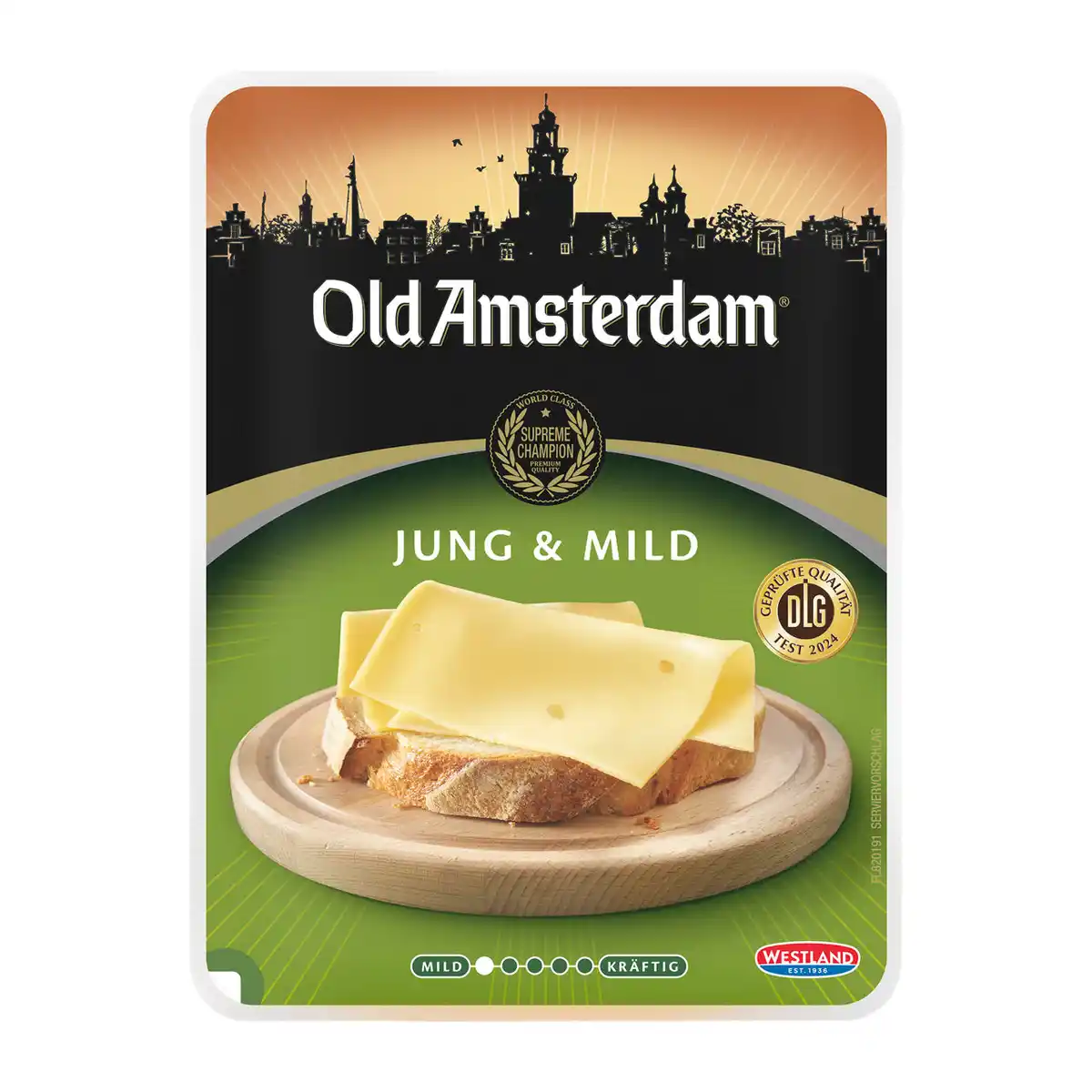 Bild 1 von OLD AMSTERDAM  Scheibenkäse