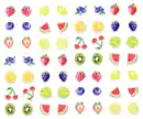 Bild 2 von essence Nagelsticker Let's Get Juicy Fruity, 1 St
