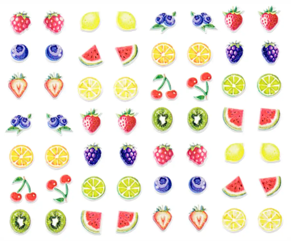 Bild 2 von essence Nagelsticker Let's Get Juicy Fruity, 1 St