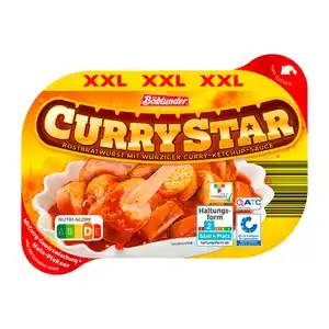 CURRYSTAR Currywurst XXL