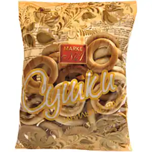 Hefegebäckringe mit Vanillingeschmack "Flora"