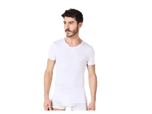 Bild 2 von ESMARA MEN Feinripp-Unterziehshirts, 3 Stück