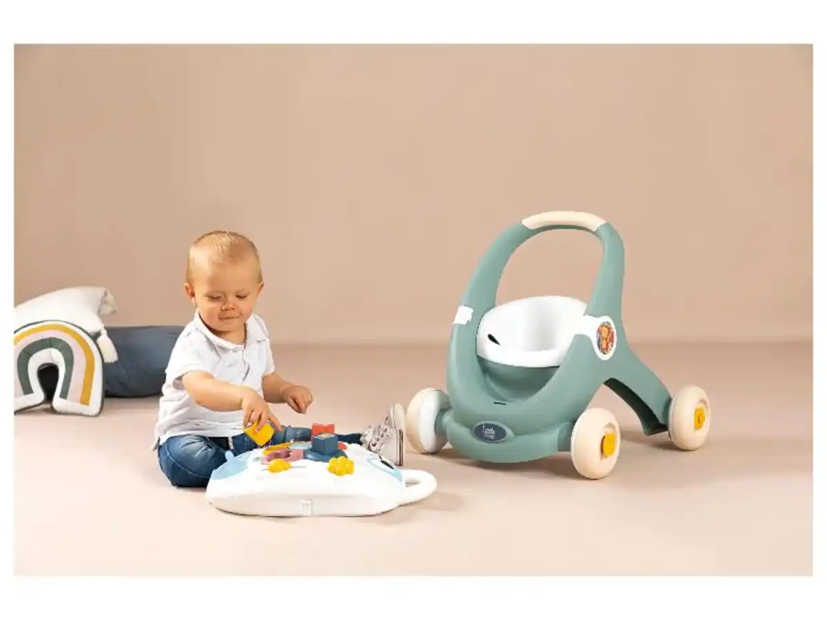 Bild 3 von SMOBY 3-in-1 Lauflernwagen