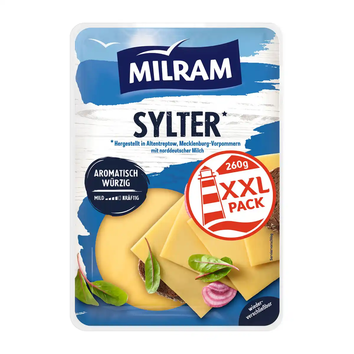 Bild 4 von MILRAM Käsescheiben XXL
