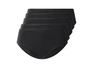 ESMARA® Damen Hipster, 5 Stück